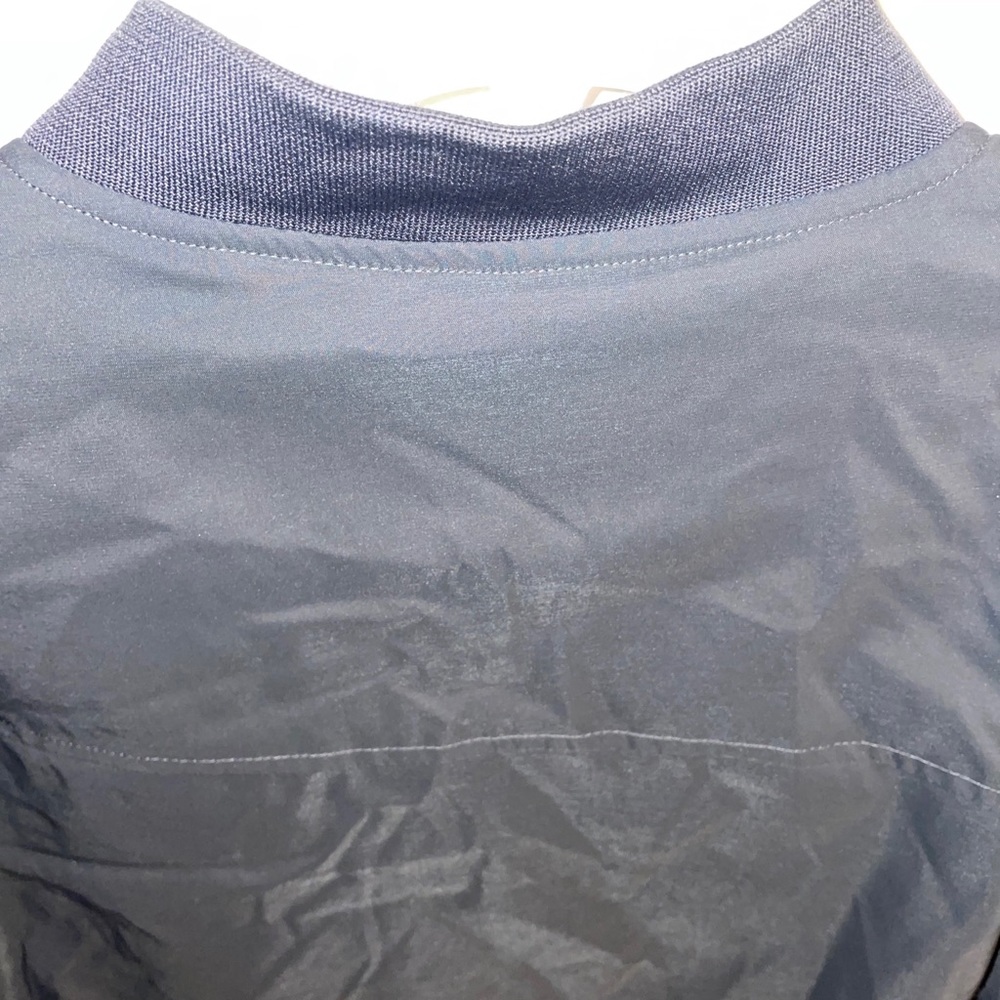 Hyden Yoo Jacket Men Medium Black Zip Front Long Sleeve Windbreaker Med M - Picture 11 of 12